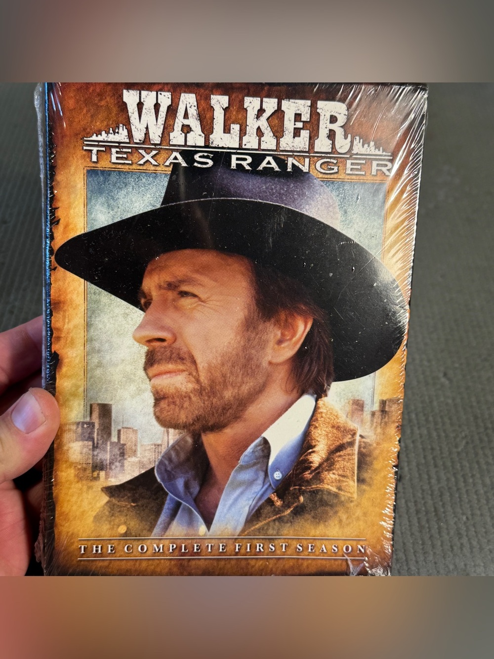 DVD set of Walker, Texas Ranger: The Complete First Season New